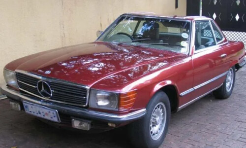 Mercedes-Benz 350 SL #2
