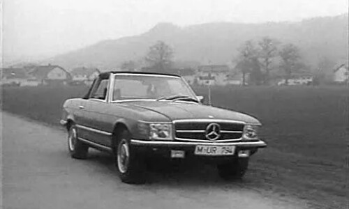 Mercedes-Benz 350 SL #3