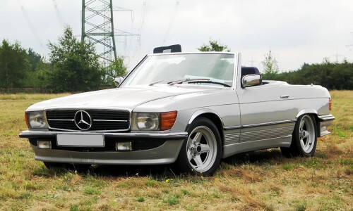 Mercedes-Benz 350 SL #4