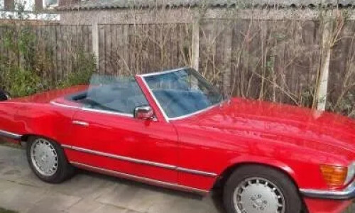Mercedes-Benz 350 SL #5