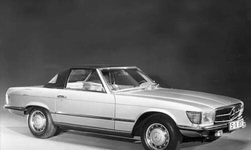 Mercedes-Benz 350 SL #6