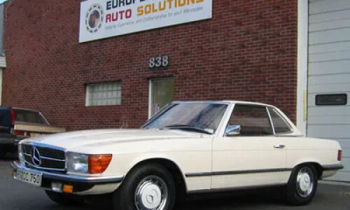 Mercedes-Benz 350 SL #7