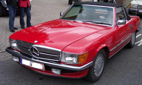 Mercedes-Benz 350 SL #8