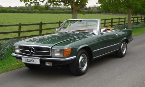 Mercedes-Benz 350 SL #9