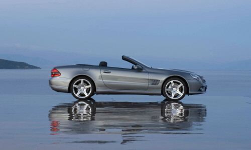 Mercedes-Benz 350 SL #10