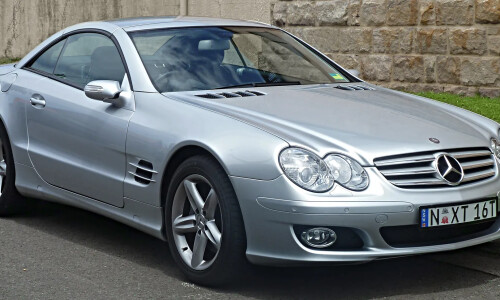 Mercedes-Benz 350 SL #11