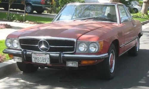 Mercedes-Benz 350 SL #12
