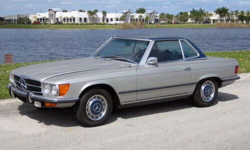 Mercedes-Benz 350 SL #13