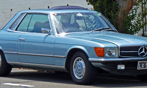 Mercedes-Benz 350 SLC #1
