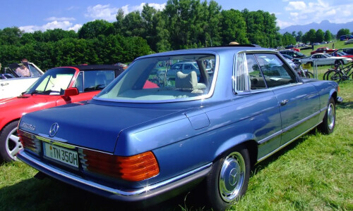 Mercedes-Benz 350 SLC #2