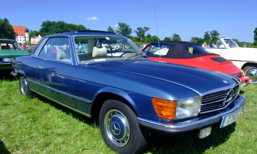 Mercedes-Benz 350 SLC #5