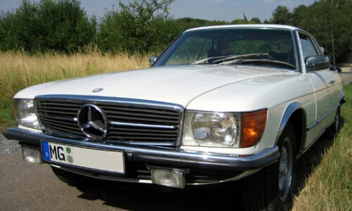 Mercedes-Benz 350 SLC #7