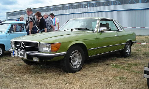 Mercedes-Benz 350 SLC #8