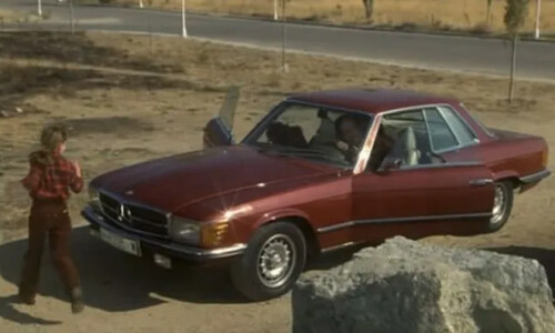 Mercedes-Benz 350 SLC #9