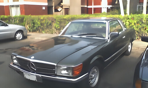 Mercedes-Benz 350 SLC #11