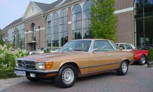 Mercedes-Benz 350 SLC #12