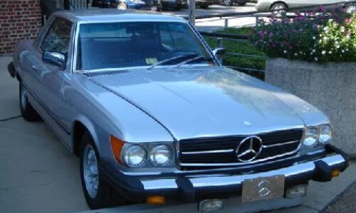 Mercedes-Benz 350 SLC #13