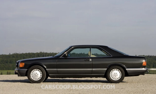 Mercedes-Benz 380 SEC #1