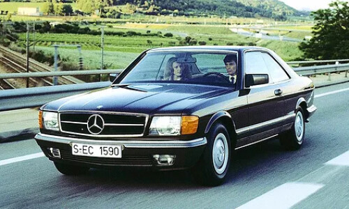 Mercedes-Benz 380 SEC #2