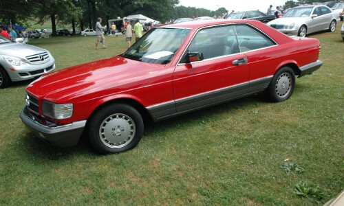 Mercedes-Benz 380 SEC #3