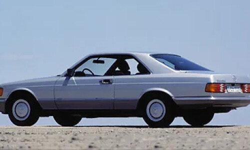 Mercedes-Benz 380 SEC #4