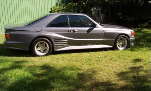 Mercedes-Benz 380 SEC #6