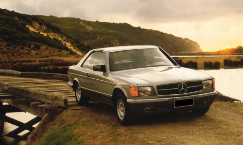 Mercedes-Benz 380 SEC #7