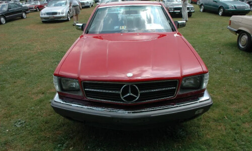 Mercedes-Benz 380 SEC #8