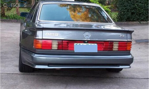 Mercedes-Benz 380 SEC #9