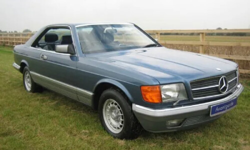Mercedes-Benz 380 SEC #10