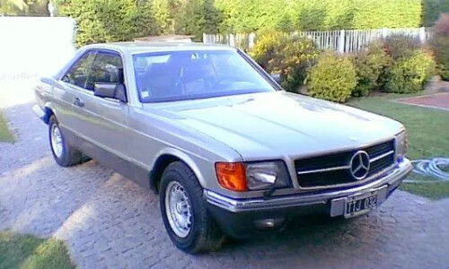 Mercedes-Benz 380 SEC #11