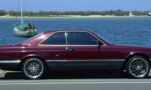 Mercedes-Benz 380 SEC #14