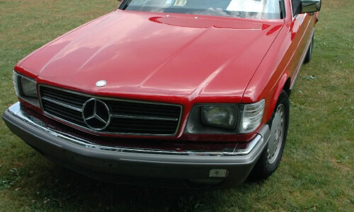 Mercedes-Benz 380 SEC #15