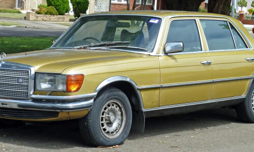 Mercedes-Benz 450 SEL #2