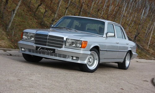 Mercedes-Benz 450 SEL #4