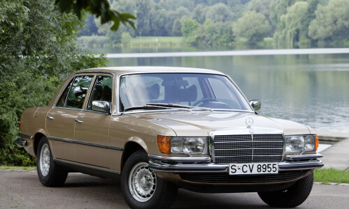 Mercedes-Benz 450 SEL #6