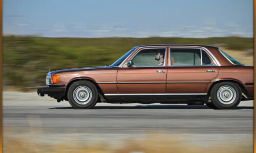 Mercedes-Benz 450 SEL #8