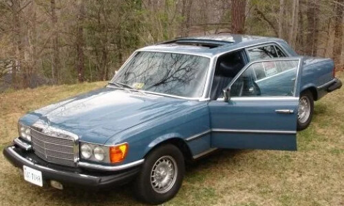 Mercedes-Benz 450 SEL #9
