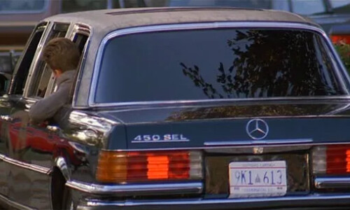 Mercedes-Benz 450 SEL #10