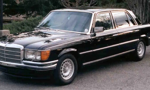 Mercedes-Benz 450 SEL #11