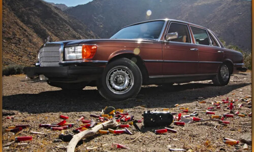 Mercedes-Benz 450 SEL #12