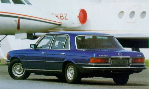 Mercedes-Benz 450 SEL 6.9 #5