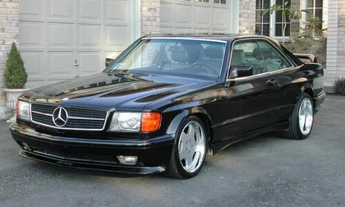 Mercedes-Benz 500 SEC #1