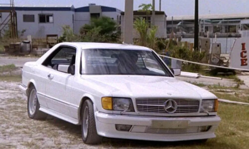 Mercedes-Benz 500 SEC #2