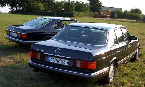 Mercedes-Benz 500 SEC #3