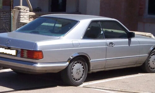 Mercedes-Benz 500 SEC #4
