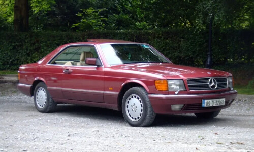 Mercedes-Benz 500 SEC #6