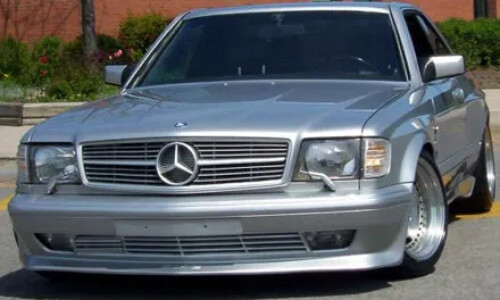 Mercedes-Benz 500 SEC #8
