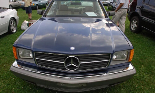 Mercedes-Benz 500 SEC #9
