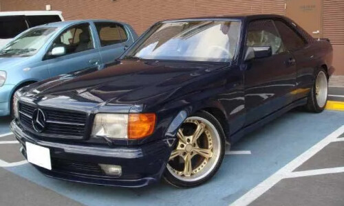 Mercedes-Benz 500 SEC #10